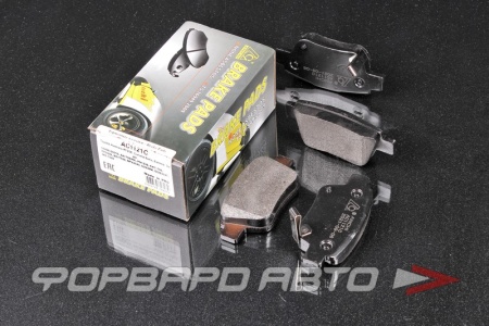 Купить Колодки тормозные, задние ANCHI AC1121C