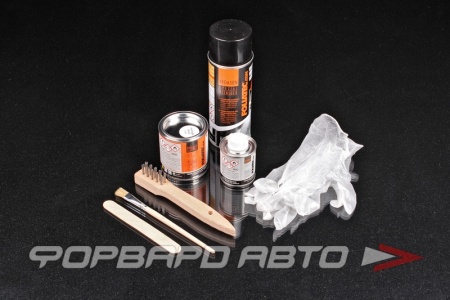 Купить Краска для суппортов Black, черная матовая FOLIATEC 