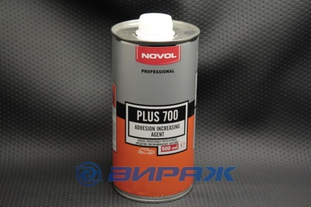 Купить Грунт для пластика, увеличивающий адгезию "PLUS 700" 0,5л. NOVOL 
