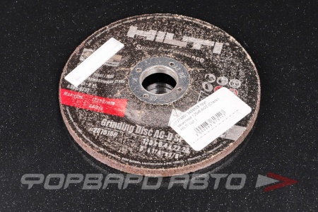 Купить Круг зачистной 125х6,4х22 (Cталь) HILTI 3459528