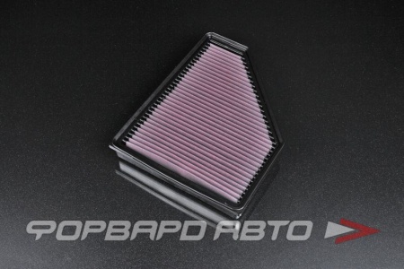 Купить Фильтр воздушный в штатное место для BMW 118d/120d/123d/320d/330d/335d 2.0/3.0L L4/L6, серый K&N 