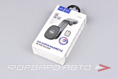 Купить Держатель телефона  магнитный  на скотче, черный HOCO CA61