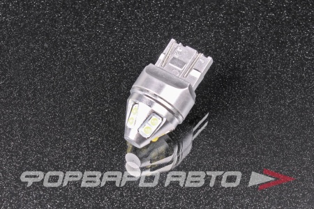 Купить Лампа светодиодная 12-24V W21/5W (T20) 10 SMD, белая SKYWAY S08202096