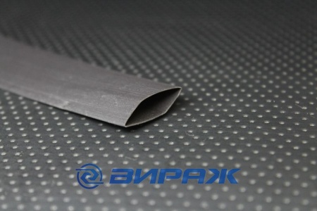 Купить Трубка термоусадочн. 12/6 ТУТнг черная КВТ 