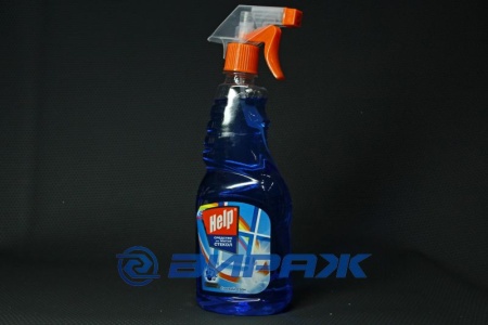 Купить Стеклоочиститель Help 750мл с распылителем  