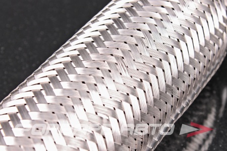 Купить Гофра глушителя 50*250, (Interlock) трехслойная (AISI 304) TIXONA P50250