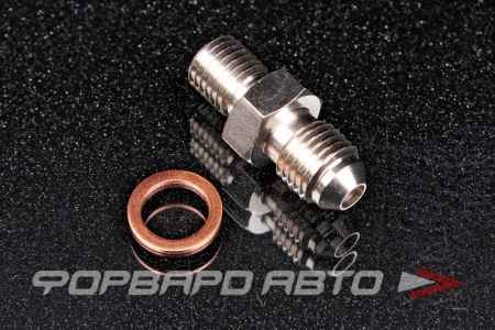 Купить Фитинг AN4 - М10*1,25 мм, отверстие 5мм KINUGAWA 315-04101-012
