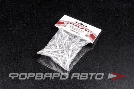 Купить Заклепка вытяжная 4,8*21мм алюминий/сталь (50 шт.) фасовка Винтаж 