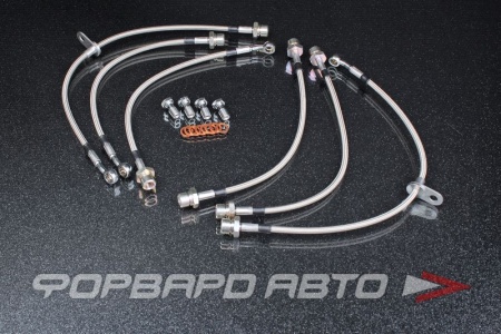 Купить Шланги тормозные армированные TOYOTA Land Cruiser LC200 LEXUS LX570 комплект из 6 штук GOODRIDGE TTY5700-6P21128