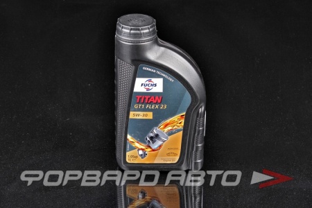 Купить Масло моторное 5W30 1л, TITAN GT1 FLEX 23 SN C2/C3 FUCHS 0004721009