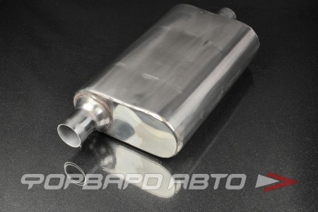 Купить Глушитель прямоточный Вход = 51 мм Выход = 51 мм PROSPORT RS-49111