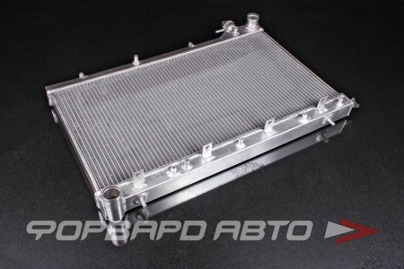 Купить Радиатор алюминиевый Subaru Forester SG5 AT (40мм), (360*688*40) с горловиной FORA AR-393AT40