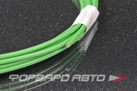 Купить Провод ПВАМ 2,5 мм²  5м напряжение до 48 В  зеленый CARGEN AX3585
