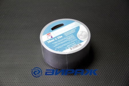 Купить Скотч алюминиевый 50мм х 25м KLEBEBANDER 