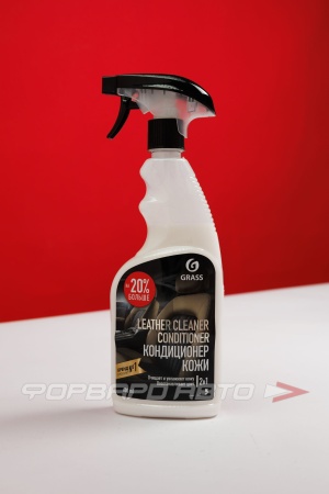 Купить Очиститель-кондиционер для кожи "Leather Cleaner" кондиционер, 600 мл GRASS 110402