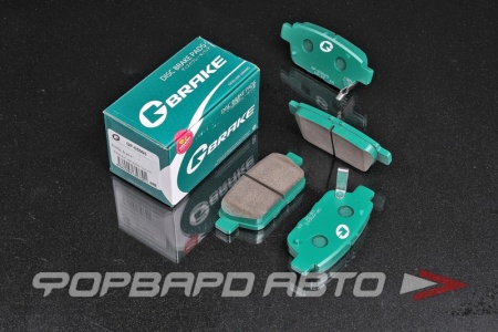 Купить Колодки тормозные G-BRAKE GP-05005