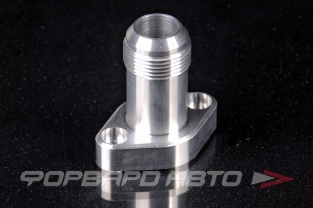 Купить Проставка охлаждающей жидкости к ГБЦ 2JZ (справа) AN16 под сенсор 1/8 FORWARD RACING FCJZ005