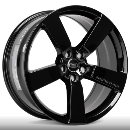 Купить Диск колесный Land Rover Defender 5*120 R22" 9,5J ET355 DIA 72,6 FG808 чёрный SKILL FG808