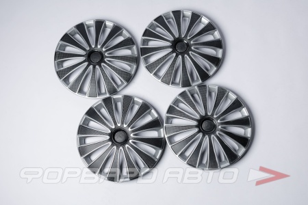 Купить Колпак колесный R15" GMK SUPER BLACK, к-т 4шт STAR S15021