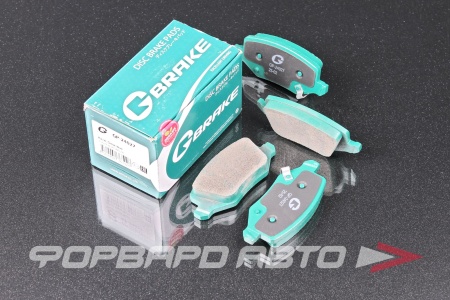 Купить Колодки тормозные G-BRAKE GP-24027