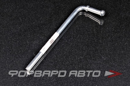 Купить Кронштейн крепления глушителя угол 90° L200мм, SS304 Ø10мм EuroEx 223011