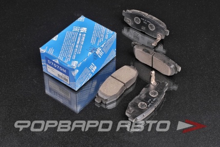 Купить Колодки тормозные KASHIYAMA D7070M