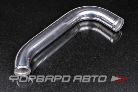 Купить Патрубок алюминиевый 50 мм, изогнутая форма AUTOBAHN88 