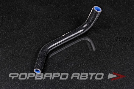 Купить Патрубок расширительного бачка 13-17 мм, ВАЗ 21214, силиконовый, черный FORA ASHK-21214-1303095