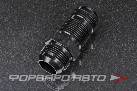 Купить Фитинг в перегородку AN16, черный  