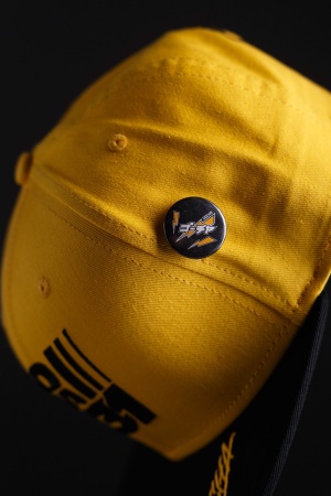 Купить Значок металлический (круглый) "JAPAN FLASH", черный ФОРВАРД АВТО 