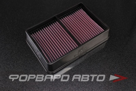 Купить Фильтр воздушный в штатное место, MITSUBISHI LANCER X / EVO X, 265*185*55 мм., (A-3011) K&N 33-2392