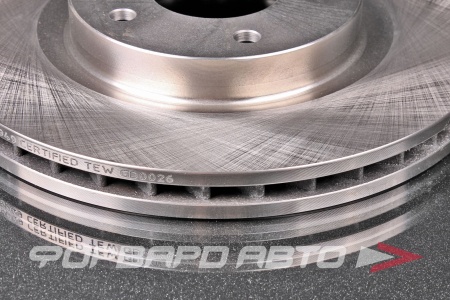 Купить Диск тормозной, передний CTR GD0026