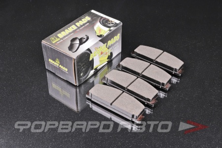 Купить Колодки тормозные, задние ANCHI AC1760C