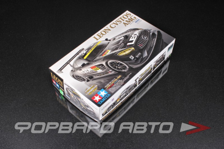 Сборная модель Mercedes LEON CVSTOS AMG TAMIYA 24350