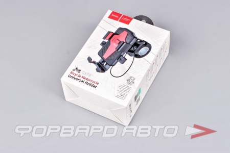 Купить Держатель телефона (велосипед/мотоцикл) черно-красный HOCO CA73