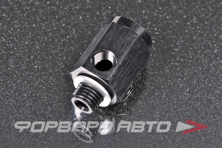 Купить Фитинг М12*1,5 - 1/8" - М12*1,5 мм, для датчика, папа/мама/мама (3 порта 1/8) AB88 