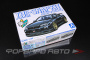 Сборная модель Nissan Skyline GT-R -R34 Custom Wheel (Black Pearl) 1/32 AOSHIMA 06631