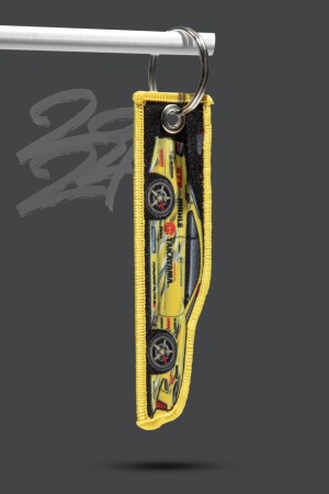 Купить Брелок текстильный "NISSAN SILVIA S15 - GOCHA" (ремувка) 2023 ФОРВАРД АВТО 