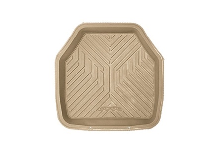 Купить Коврик автомобильный универсальный, ванночка для заднего ряда, 1 шт., 48 х 48 см., материал ПВХ AUTOPROFI TER-150R