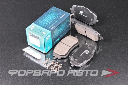 Купить Колодки тормозные SB NAGAMOCHI BP80047