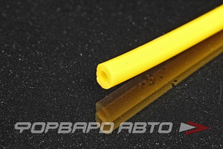 Купить Шланг силиконовый вакуумный 4 мм желтый FORA ASHU06-4MM-YL