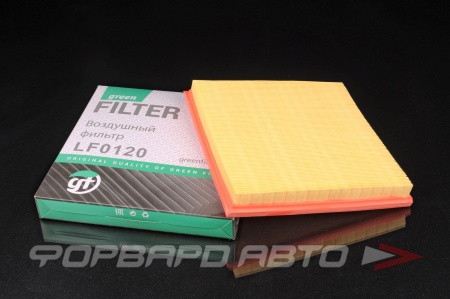Купить Фильтр воздушный GREEN FILTER LF0120