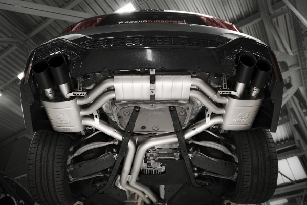 Выхлопная система AUDI RS 6 C8 | RS 7 C8 DEIKIN 