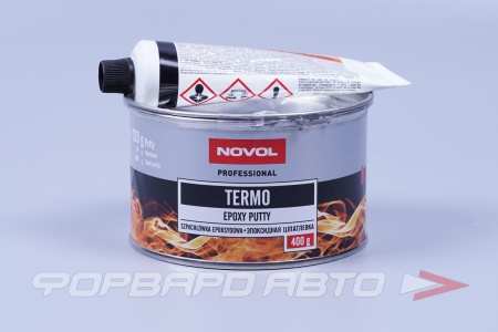 Купить Шпатлевка "TERMO" эпоксидная, 400гр. NOVOL 31521