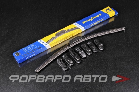 Купить Щётка стеклоочистителя 530 мм (21") бескаркасная GOODYEAR GY000441
