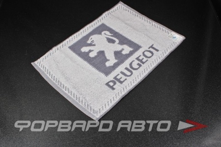 Купить Полотенце махровое "PEUGEOT" <> 