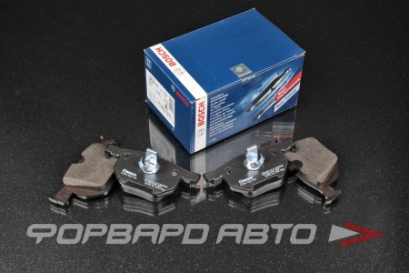 Купить Колодки тормозные (без датчиков) BOSCH 0 986 424 766