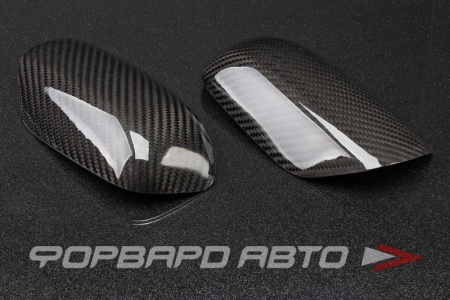 Купить Накладка на зеркала Subaru Impreza GDB сухой карбон AUTOBAHN88 