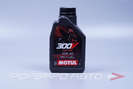Купить Масло моторное 10W40 1л, 300V 4T FL ROAD RACING VN MOTUL 112667