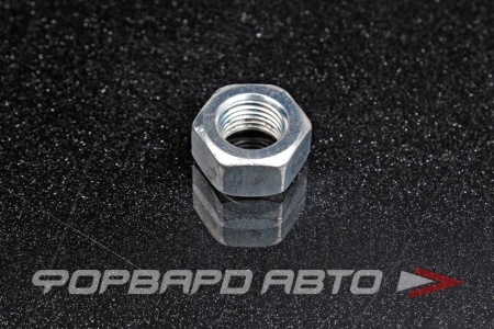 Купить Гайка с мелкой резьбой М12*1,25 оцинк. DIN 934 <> 